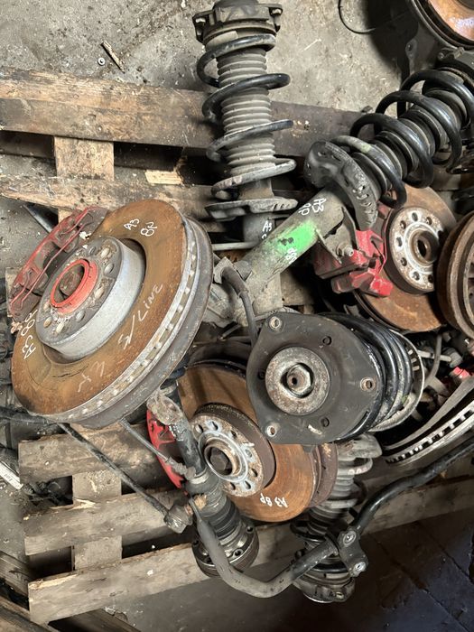 Amortecedor / suspensão Audi a3 8P