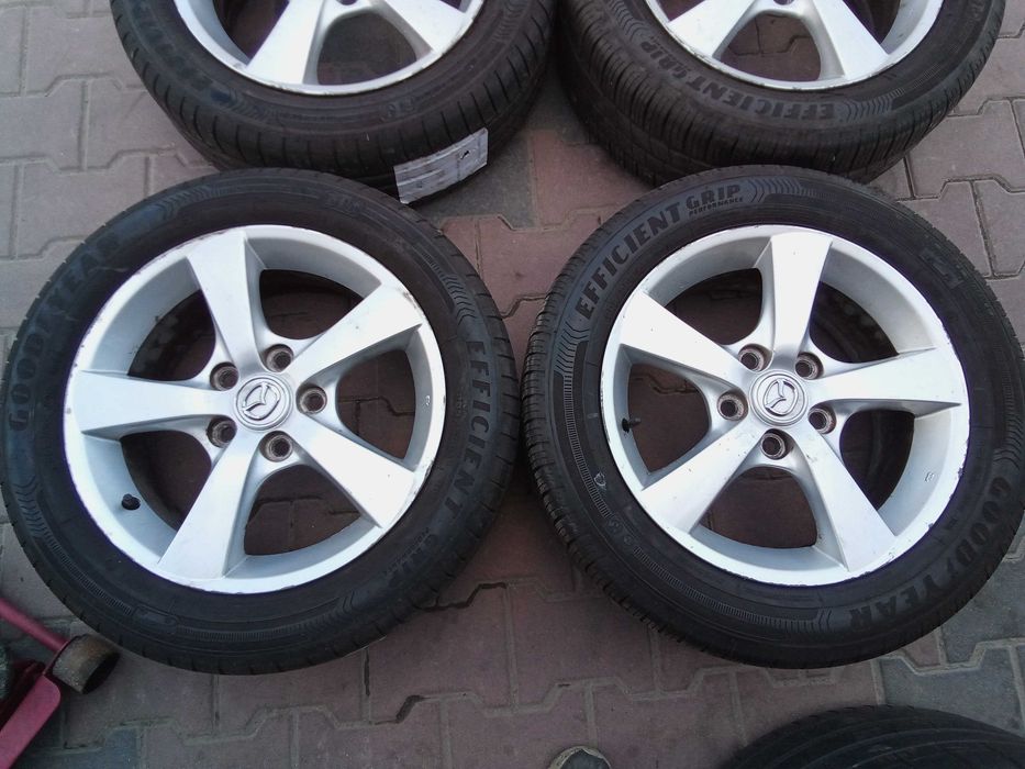 Koła Mazda 205/55 R16