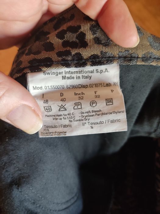 Calças Fendi Vintage Swinger International M