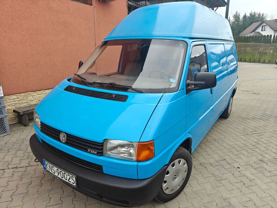 Volkswagen Transporter T4 syncro 2,5 TDI 2001