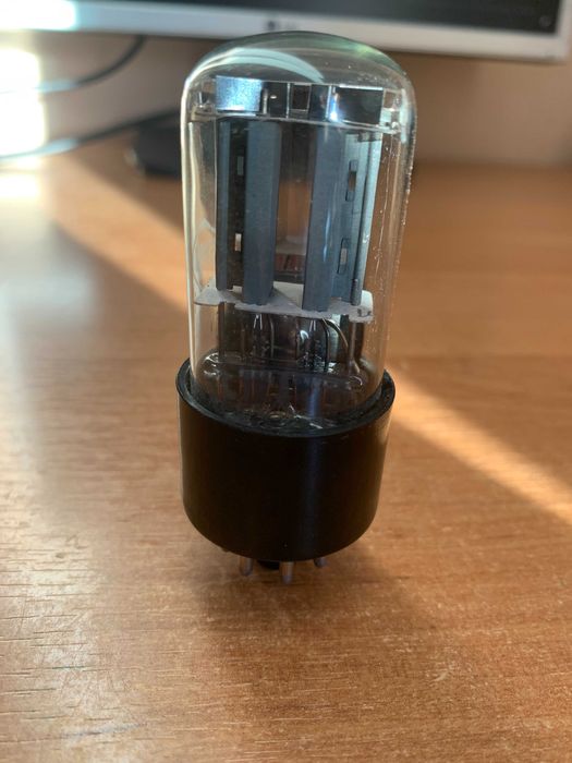 lampa elektronowa 6n8s 1961r