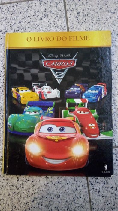 Livro infantil da Disney Pixar - Cars