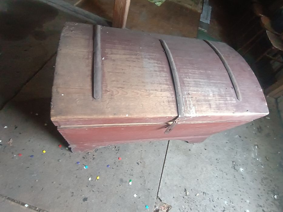 Kufer kurpiowski 109 x 69 x 61 cm