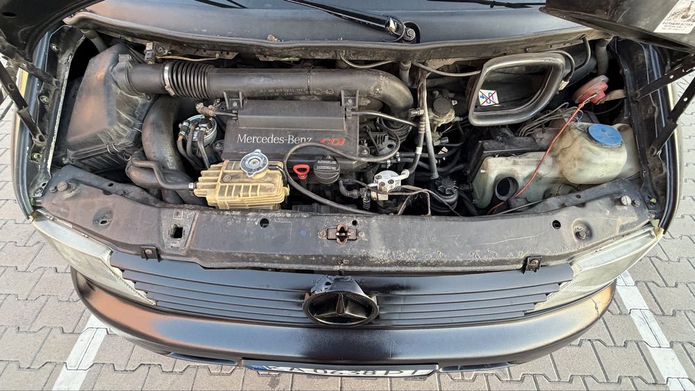 Mercedes Benz Vito 638 2002 2.2 cdi