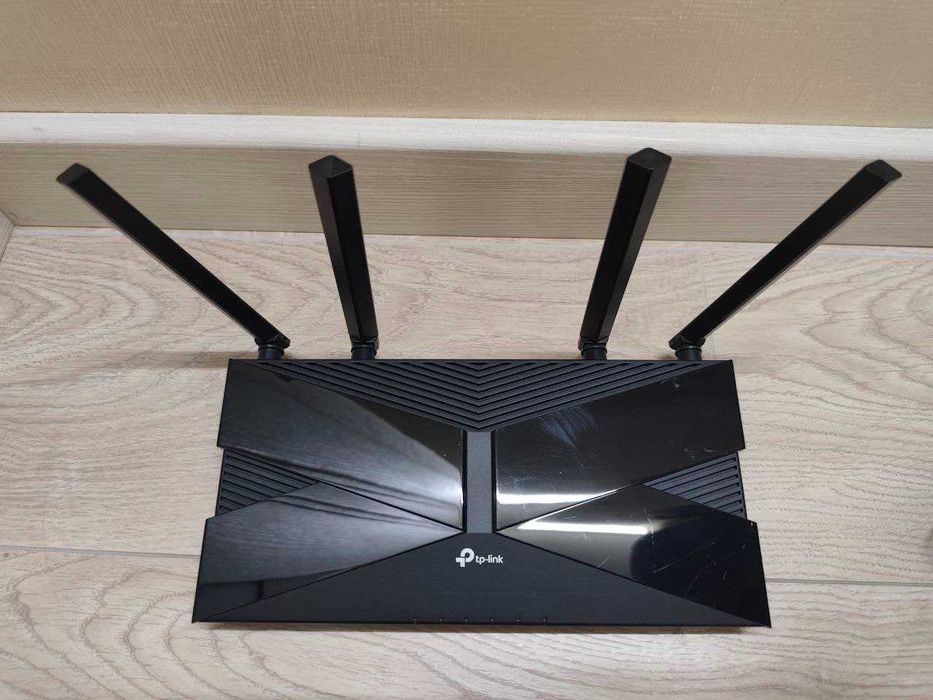 TP-Link Archer AX23 (AX1800) Wi-Fi 6 роутер, Dual Band — робочий