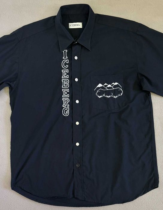 Koszula Iceberg vintage roz. XL