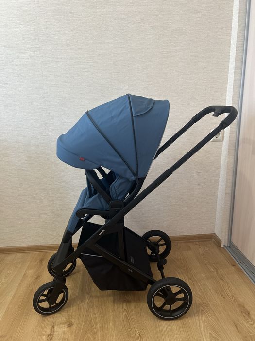Коляска 2в1 Carrello Alfa 2025 року колір Indigo Blue