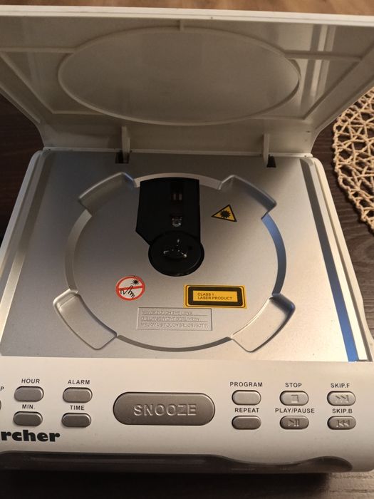 Radio kuchenne firmy Karcher  KA 205