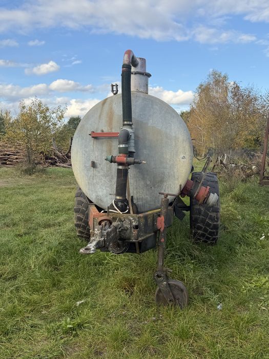 Beczkowóz 5000 litrów