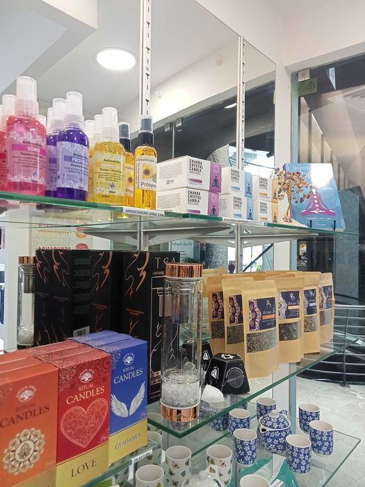 Recheio de Loja mística e esotérica