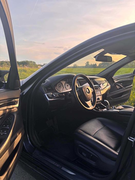 BMW 518D F10 150KM 2016 rok automat