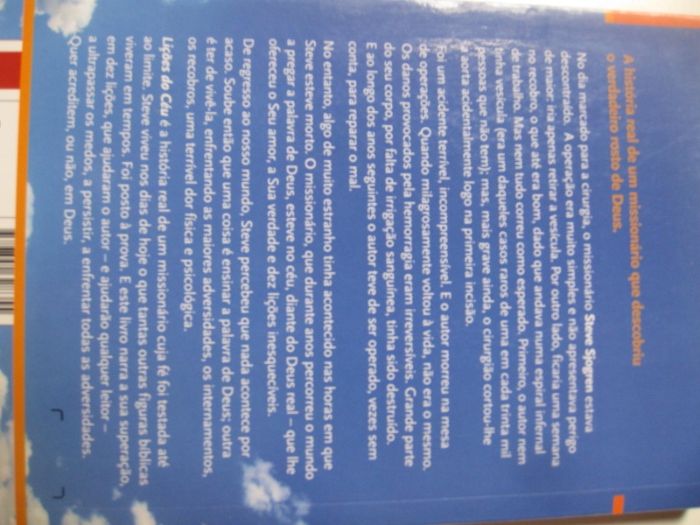 Lições do Céu de Steve Sjogren