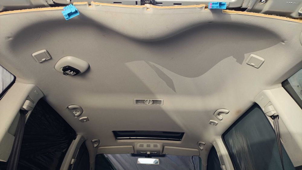 VW Touran I Lift Intercooler Schowek Lusterko LA7W Silnik CAB 2.0 TDI