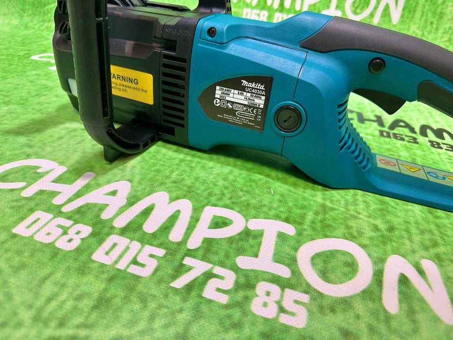 Електропила Цепная пила Makita UC4030A 2800W Румунія Гарантія 3 роки: 3 ...