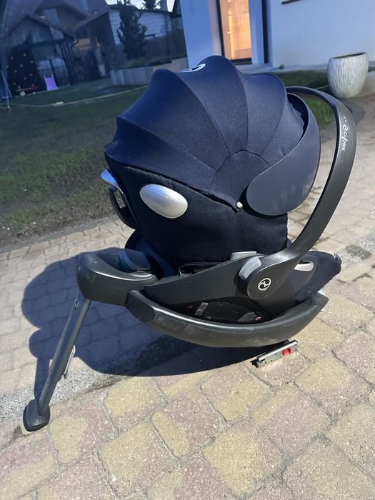 Cybex Cloud Q fotelik samochodowy dzieciecy +baza isofix