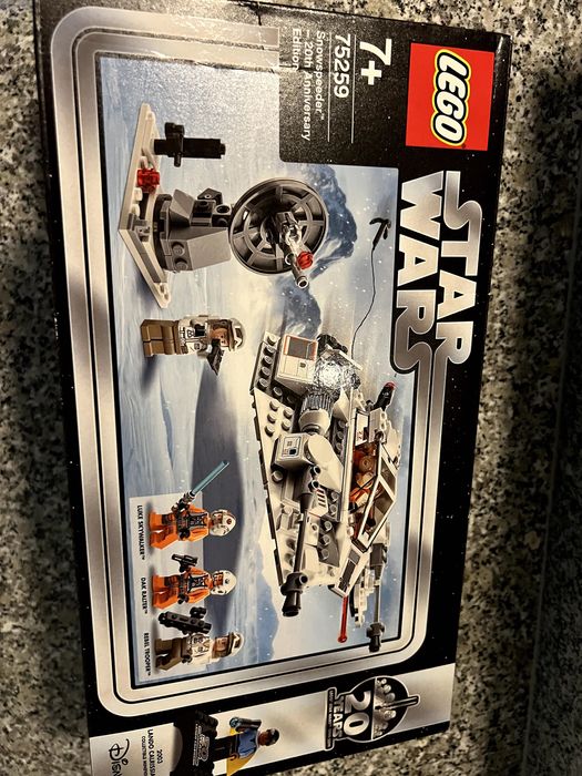 LEGO 75259 Star Wars - Śmigacz śnieżny nowy