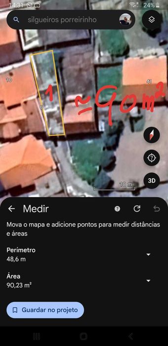 Reconstrução de uma moradaia