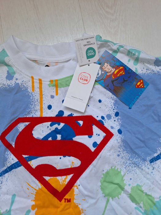 Tshirt Superman Cool Club Smyk r. 152