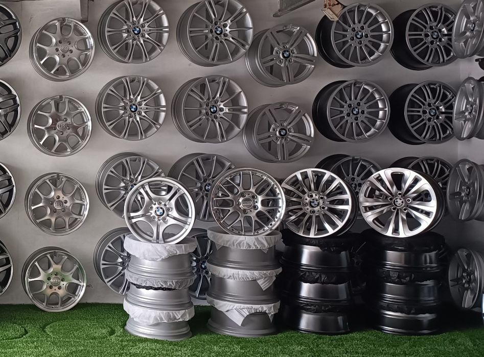 JANTES BMW ORIGINAIS e Outras Marcas Premium | 15" ao 19" | RECONDICIONADAS