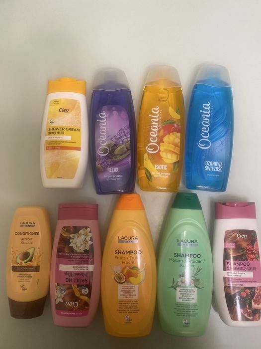 Жіночі гелі, шампуні,кондиціонер