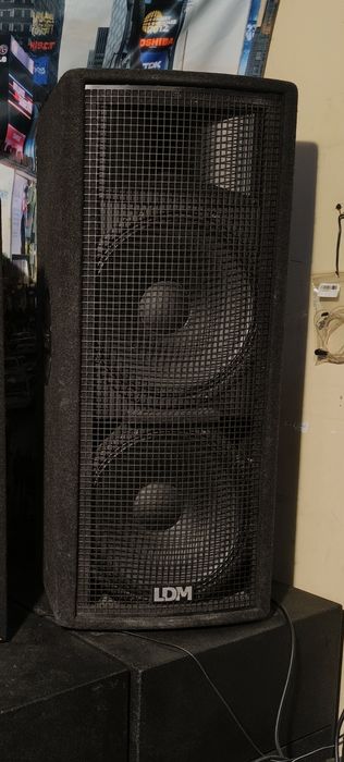 Kolumny LDM PDP 615 4ohm