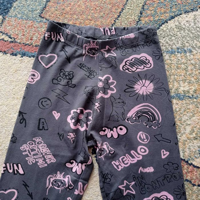 Legginsy dziewczęce Cool Club 152