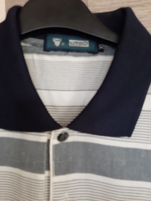 Koszulka polo vintage prl pewex męska xl kołnierzyk kolekcja stara cie