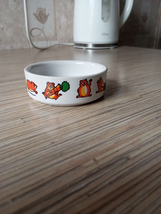 Miska dla gryzoni