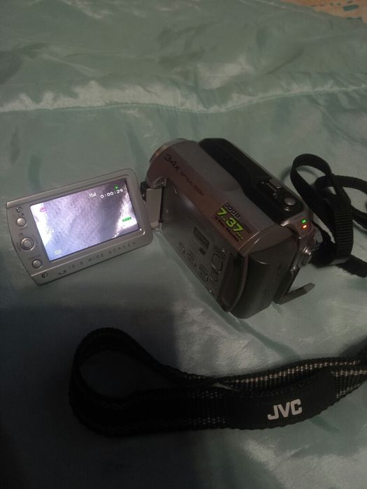 видео JVC Everio HDD камера жесткий диск