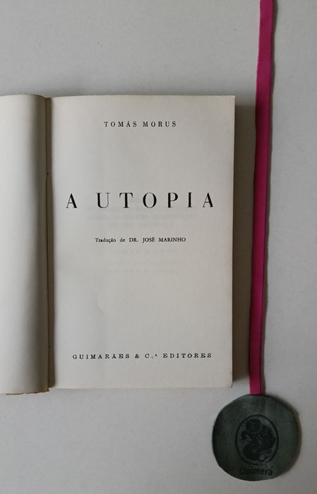 A utopia, Tomás Morus