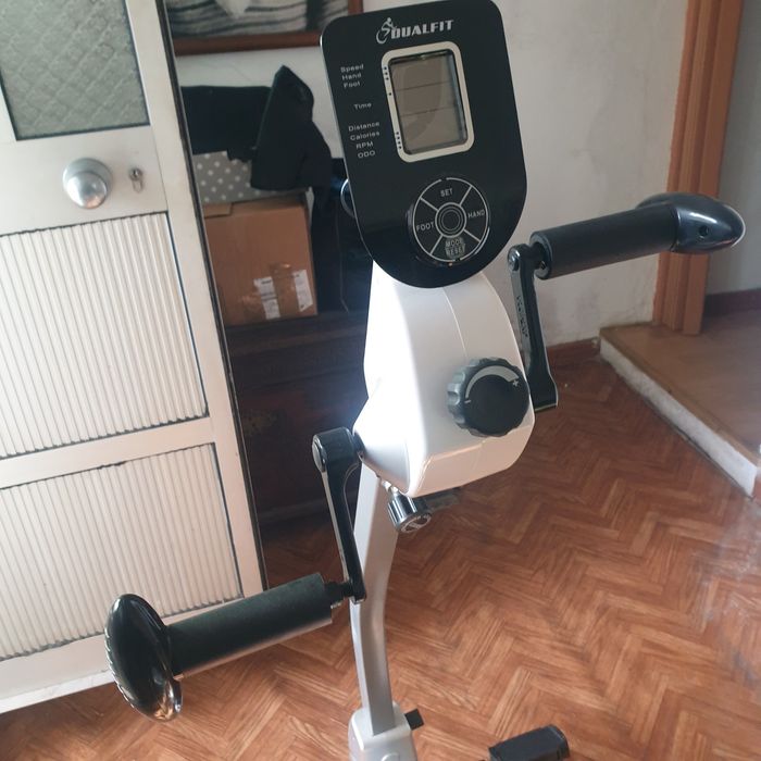 Bicicleta ginástica ftness nova