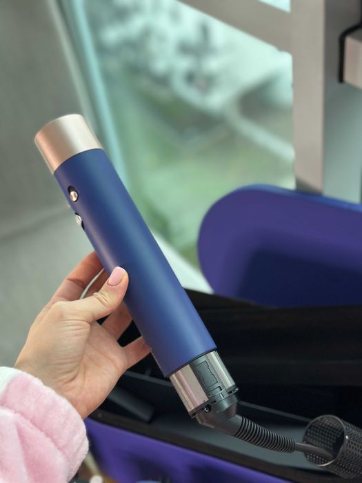 Suszarka-lokówka Dyson airwrap long hs05 blue-gold