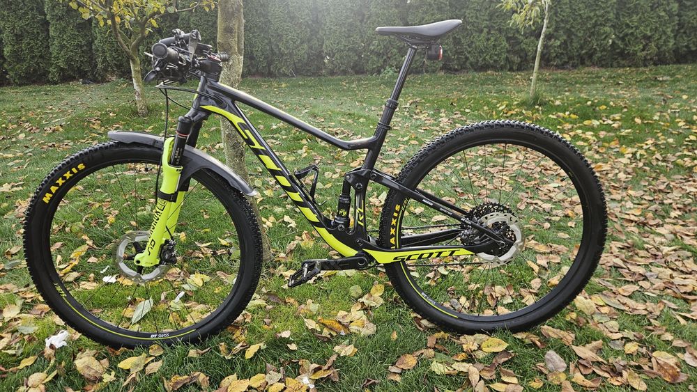 Scott spark rc 900 world cup