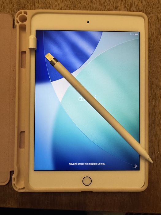 Apple pencil I Gen z pudelkiem i oryginalnymi alcesoriami malo uzywany