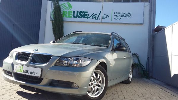 Motor bloqueio central da tampa de combustível BMW 3 Touring (E91)