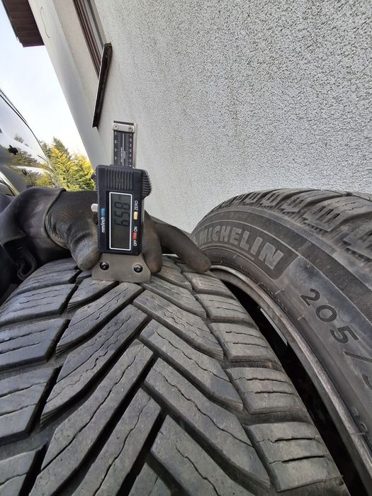 4x Michelin Alpin 6 205/55R16