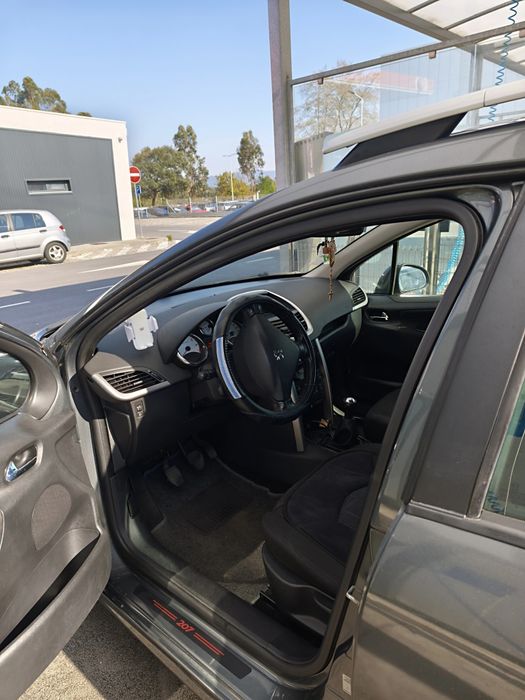 Peugeot 207 sw gasolina