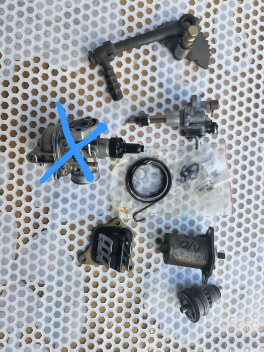 Стартер  Honda dio 34