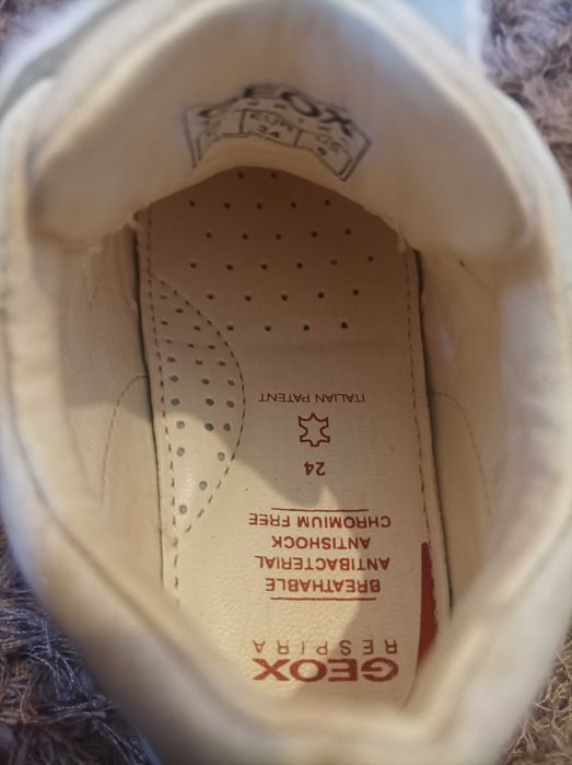 Sapatilhas Geox menina