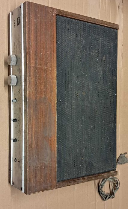 Retro wzmacniacz Dual CV-20