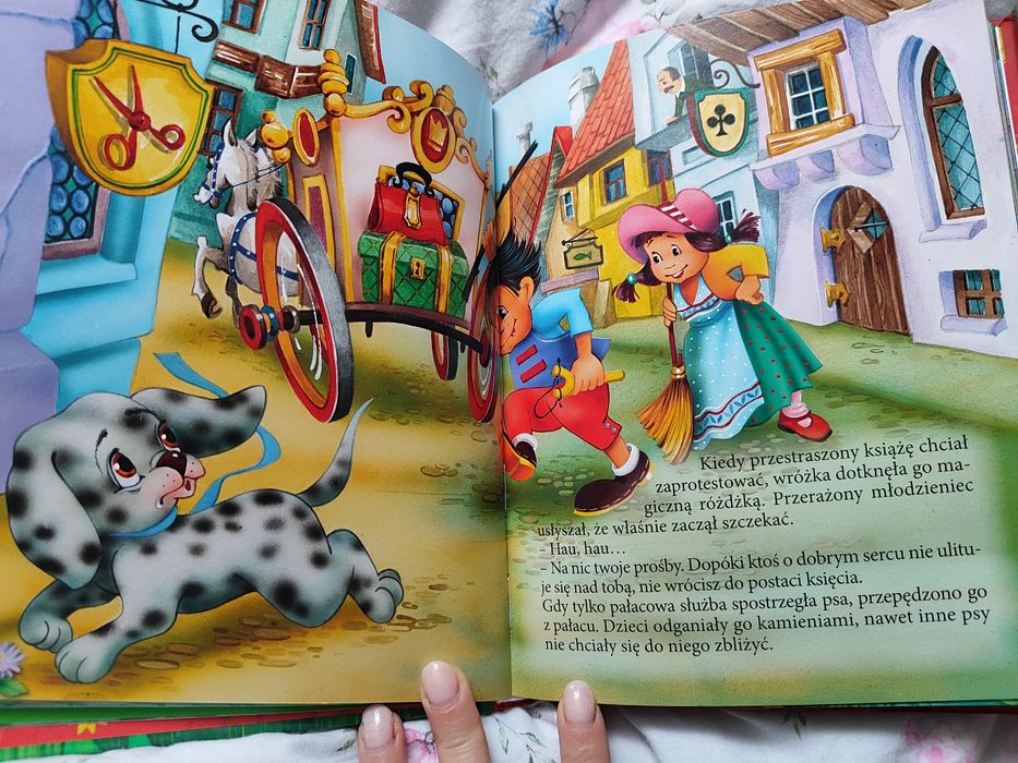 Książka dla dzieci Bajki i bajeczki