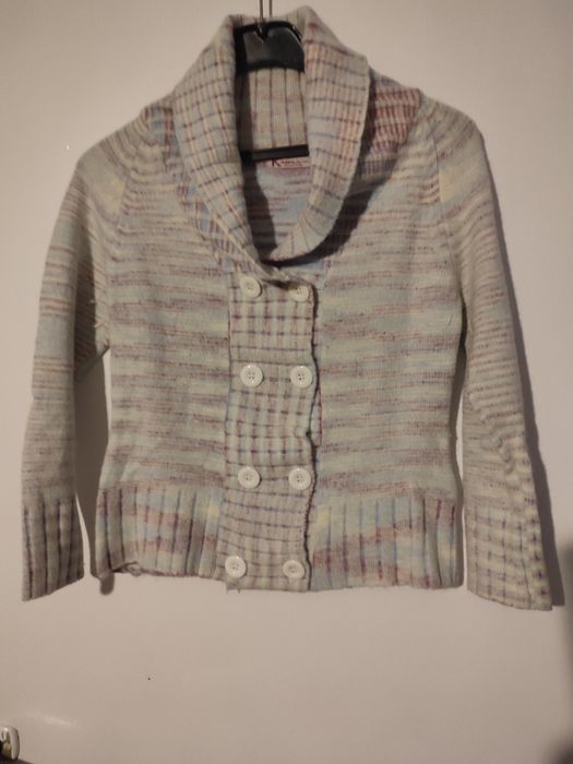 Sweter sweterek damski długi rękaw rozmiar M