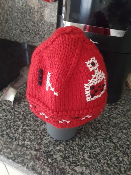 Gorros Quentinhos para o Natal