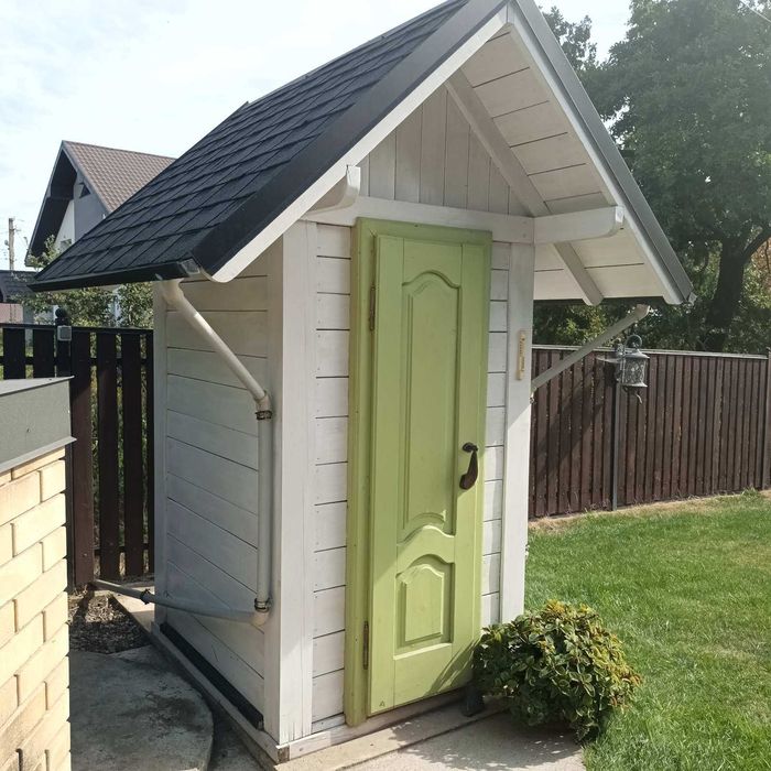 Будинок садовий 1.2 × 1.4, госпблок, сарай, хозблок, садовий домик