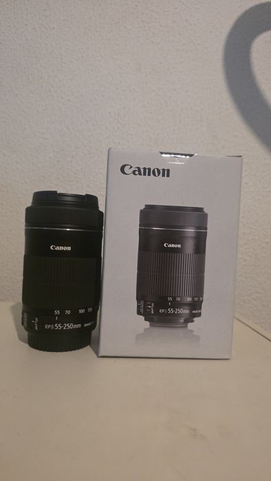 Canon R50 + 2 bateria + 2 objectivas