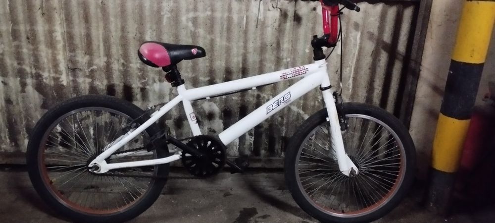 Vendo bicicleta BMX