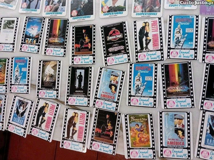 Conjunto de 65 Calendários Antigos Carnaval de Torres Vedras