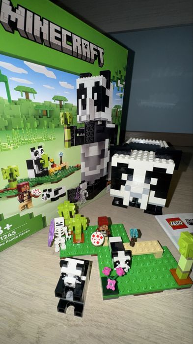 Lego 2145 Minecraft оригінал
