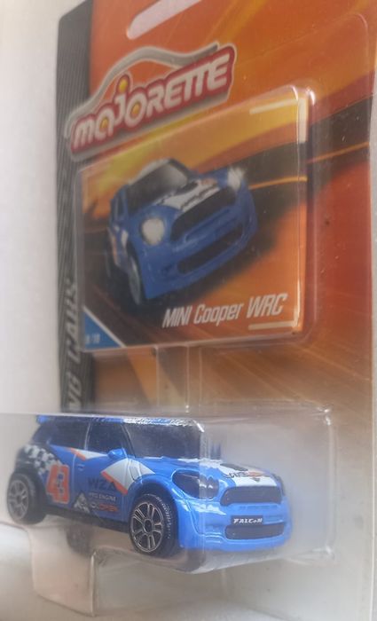 Mini Cooper wrc majorette