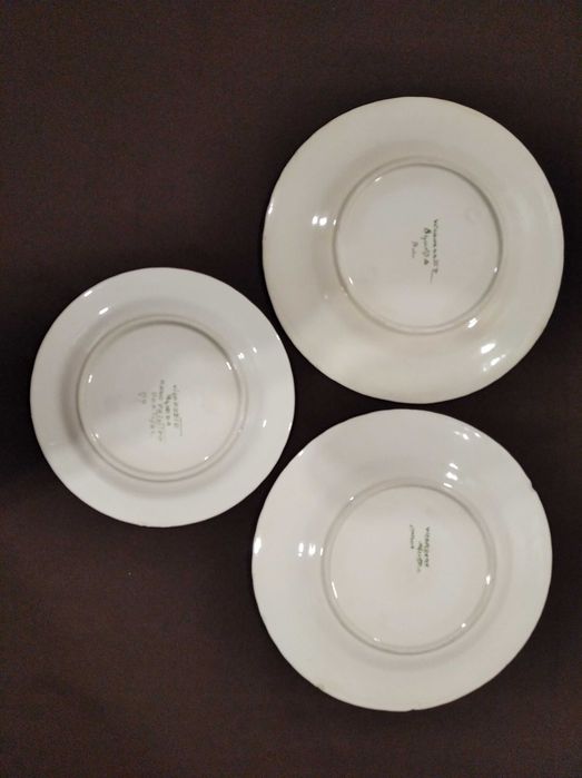 Pratos decorativos Vicorzete - Águeda e Pier 1 Imports